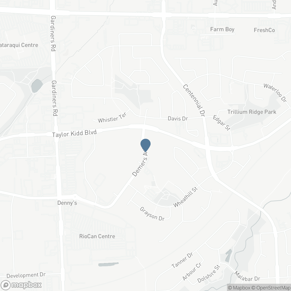 1415 DEMERS AVENUE, Kingston, Ontario K7M 0H8